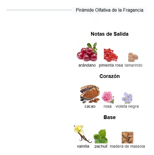 Perfume Femenino Black X Ese Extracto Concentrado Importado