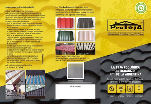 Tejas Pvc - Color Negro, 6 Unidades Por M2. Hay 1200 Tejas Negro (Usado)