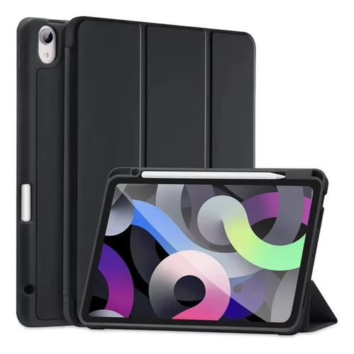 Capa Case Para iPad 11ª Geração A16 2025 A3354 A3355 A3356 Cor Preto