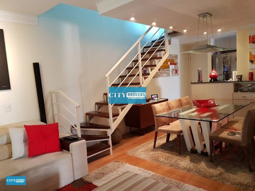 Imagem 7 de 15 de Cobertura Duplex Lindíssima Com Vista Incrível No Ipiranga De 130m² - Sp772