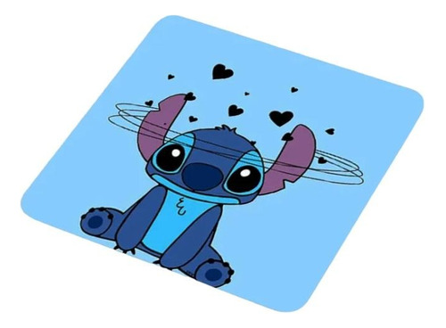 Mouse Pad 26x21cm Lilo Y Stitch Gamer Escritorio Trabajo 