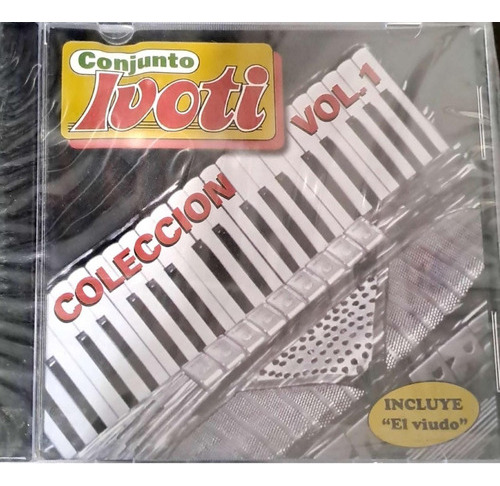 Conjunto Ivoti - Coleccion Vol. 1 (cd Nuevo Sellado) 