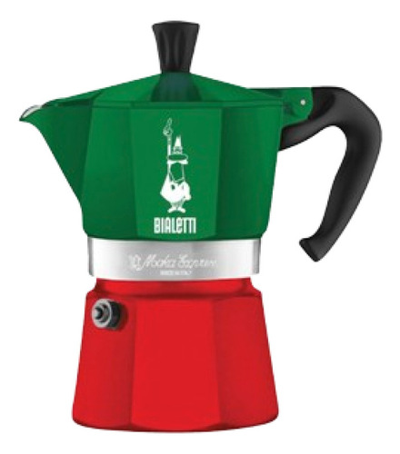 Cafetera Mokina Tricolore Bialetti - 101214