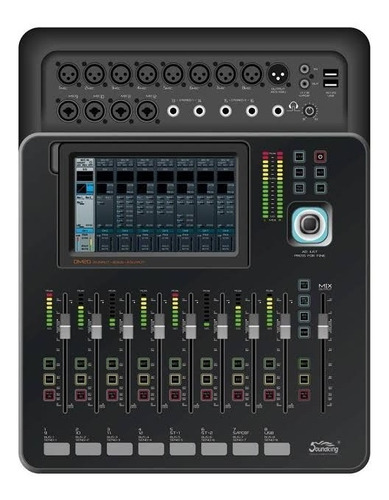 Dm20 Consola Digital 16 Canales Soundking Mp3, Wifi, Bt Hifi