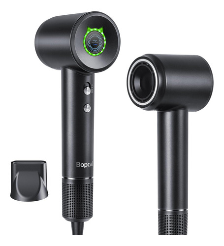 Secador De Pelo Bopcal Ionic Blow Dryer 1500 W Con Concentra