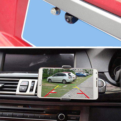 Cámara Trasera Inalámbrica Hd Wifi Para Coche, Vehículos, Vi