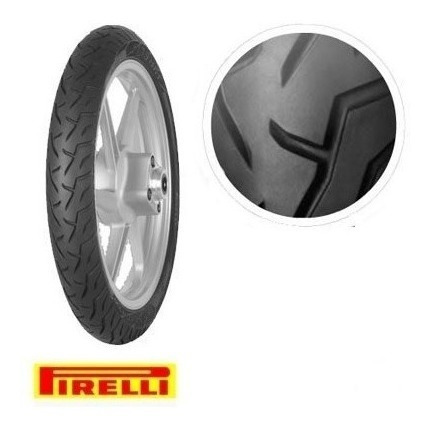 Cubierta Pirelli Due Km 80x100x14 Smash Biz Trip 110cc