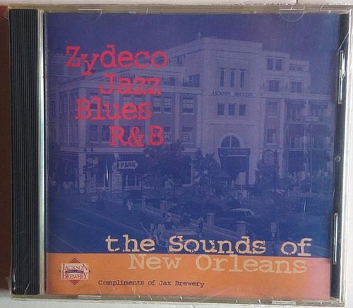 Zydeco/jazz/blues/r&b - Sounds Of New Orleans - Cd Nvo