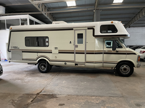 Motorhome Dodge Sportman C/perking 6 Y Caja De 5