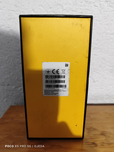 Xiaomi Poco X5 Pro Dual Sim Dual Sim 256 Gb Negro 8 Gb Ram (Usado)