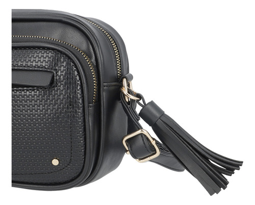 Bandolera Secret Akraness Fw25 S Negro