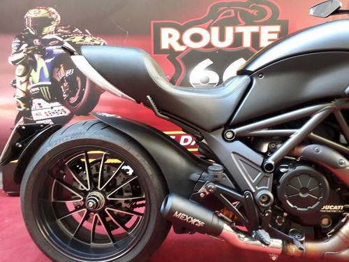 Imagem 2 de 5 de Escapamento Esportivo Ponteira Ducati Diavel Sc Gp Mexx