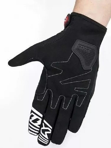 Luva Preta X11 Blackout Motoqueiro Moto Motociclista Com Nf