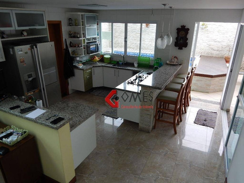 Imagem 19 de 30 de Sobrado Residencial À Venda, Vila Jerusalém, São Bernardo Do Campo. - So0779
