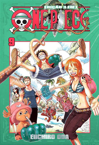 Mangá One Piece 3 Em 1 - Volume 9 (panini, Lacrado