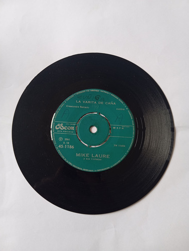 Vinilo Single De Mike Laure - La Banda Esta Borracha ( T14 (Usado)