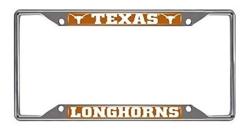 Fanmats 14826 Universidad Ncaa De Los Texas Longhorns Chrome