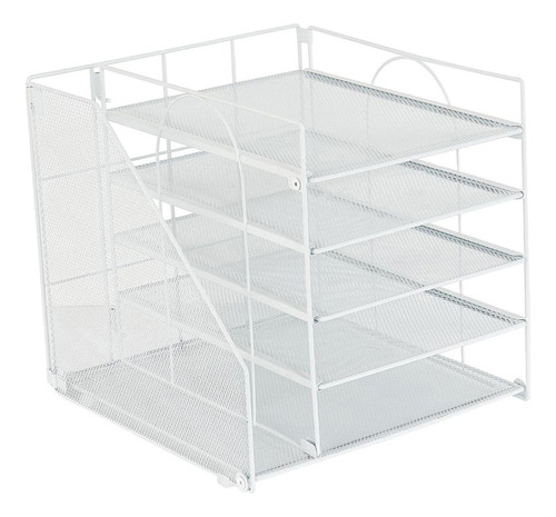 Organizador Para Escritorio De Cinco Niveles Mesh Paper