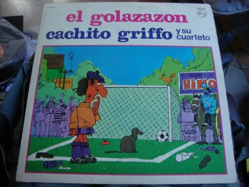 Vinilo Cachito Griffo El Golazazon N C3