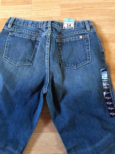 Jean Gap Nuevo Talle 14 Plus