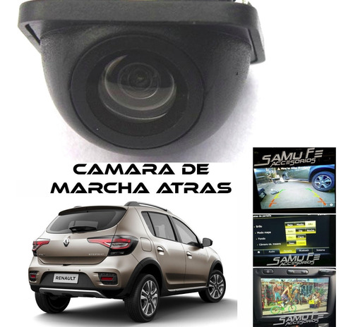 Cámara Reversa Stepway Instalado + Actualización Gratis!