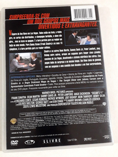 Dvd Onze Homens E Um Segredo!!!