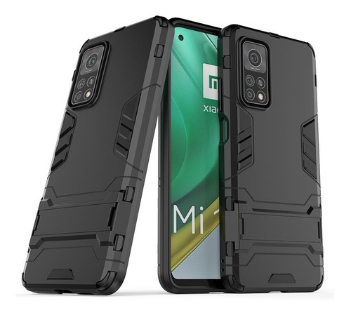 Carcasa Xiaomi Mi 10t Pro Armor C/base Reforzada Dandola