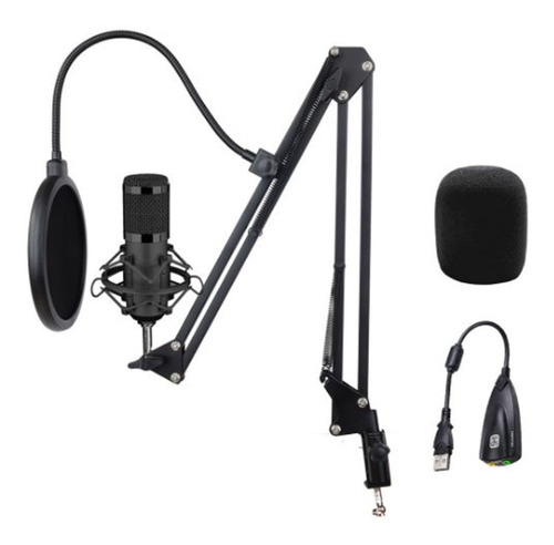 Imagen 1 de 5 de Kit Microfono De Condensador Mlab B8 Pro Studio