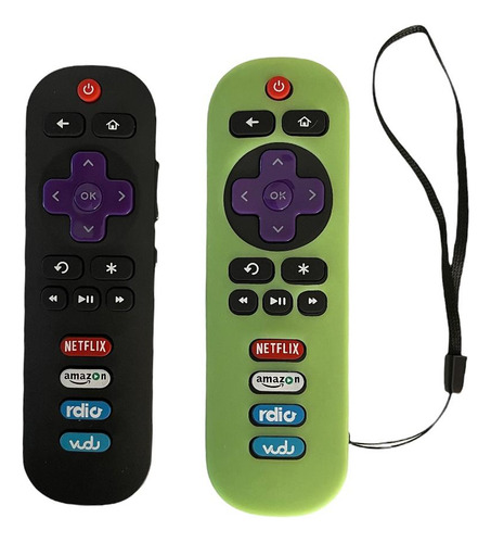Control Compatible Con Tcl Roku Tv 32s4610r 32s321 Mas Funda