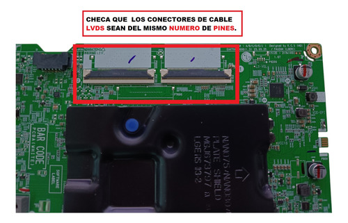 Lg 65ur7800psb, Main Eax70043606(1.3) (Usado)