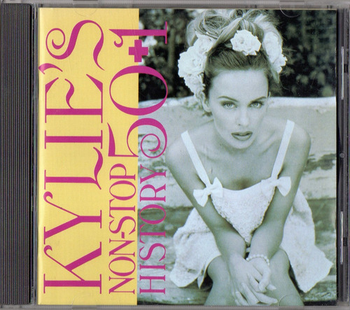 Kylie Minogue Non Stop History Cd 51 Tracks Picture Cd 199 