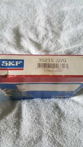 Rodamientos Skf 30215- J/2