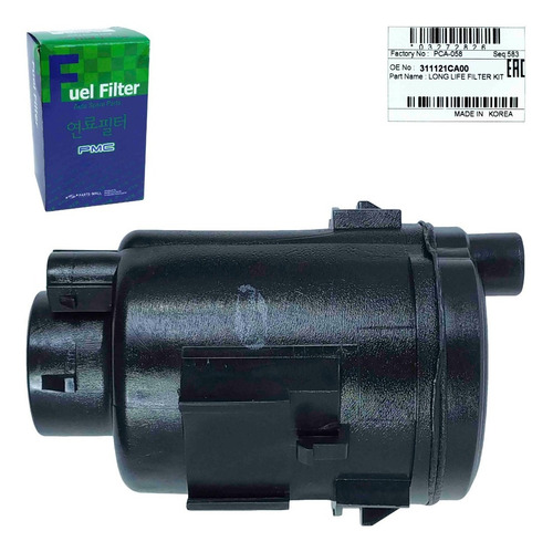 Imagen 5 de 10 de Filtro Gasolina Getz 2009 2010 2011 2012 Original