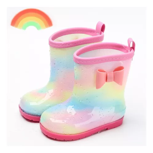 Sin aliento fax es suficiente Botas Para Lluvia Bebe | MercadoLibre 📦