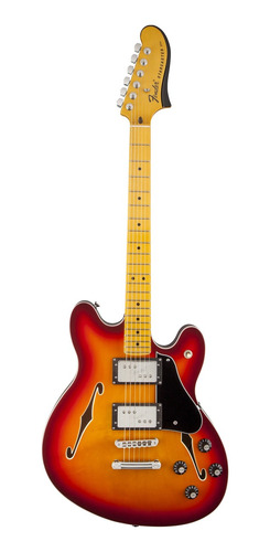 Guitarra Electrica Fender Starcaster Mn Maple