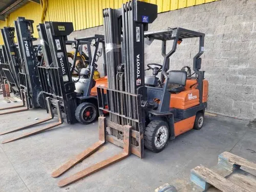 comprar Autoelevador Toyota 5fgc25 2500kg A Gas 4 Torres A 6,5mts