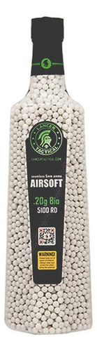 Lancer Tactical Airsoft 5100 Rds 0.20g Biodegradable Bbs - W