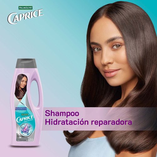 Shampoo Caprice Ácido Hialurónico + Vitamina C 750 ml