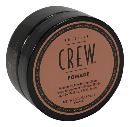 American Crew Pomada Em Cera Para Todos Tipos De Cabelo 50g