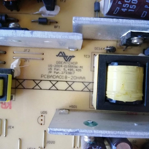 Sceptre X400bv-fhd/fuente/pcbada018-20haa (Usado)
