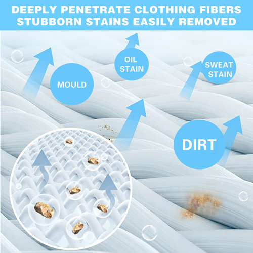 Limpiador De Ropa Con Enzimas Activas, Eliminador De Manchas