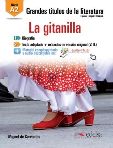 Libro Gtl A2 - La Gitanilla - Gonzalez Hermoso, Alfredo