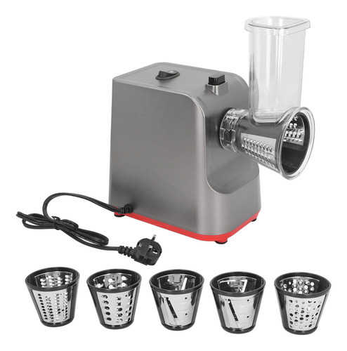 P Ralador Queijo Elétrico 5 Em 1 250w, Cozinha Com Controle