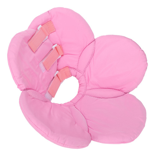 Collar De Recuperación Suave En L Rosa Con Forma De Flor, Pr