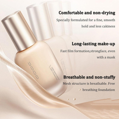 - Base Hidratante Ligera Uodo, Base Uodo Cushion