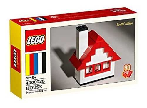 Lego Classic 60 Aniversario Edición Limitada Casa 4000028