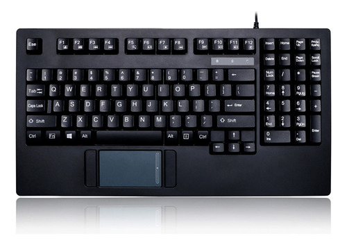 Adesso Easytouch Rackmount Touchpad Teclado