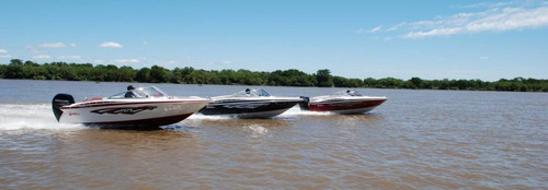 Lancha Sirena 175 Deluxe Con Mercury 115hp 4t 8 Pasajeros
