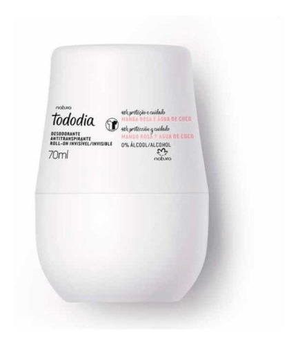 Natura Tododia - Desodorante Antitranspirante (cereza Y Av)