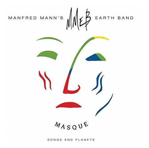 Lp Masque - Manfreds Mann Earth